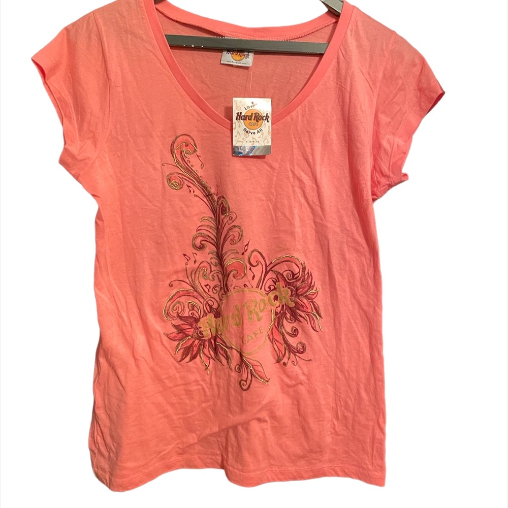 Pinktober - Hard Rock Cafe - T-shirt